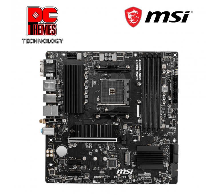 MSI B550M Pro-VDH Wi-Fi Motherboard